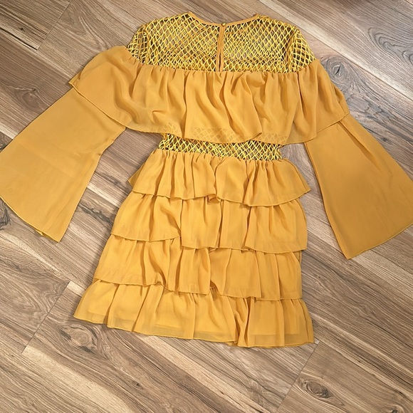 Simplee Apparel Tiered Dress - Picture 3 of 4